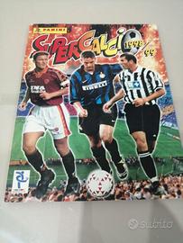 Album figurine panini Supercalcio 1998/99