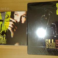 Vasco il mondo che vorrei 2 dvd cd special fan edi