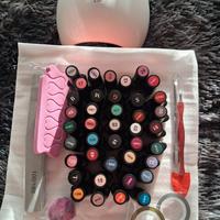 kit gel professionale unghi COSCELIA 