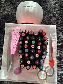 kit gel professionale unghi COSCELIA 