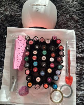 kit gel professionale unghi COSCELIA 