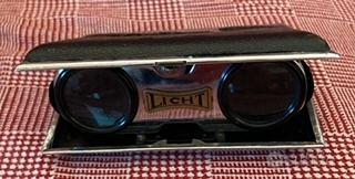 Antico binocolo da teatro