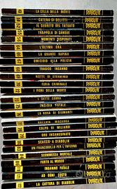 lotto 25 diabolik swiss - da nr 43 a nr 122
