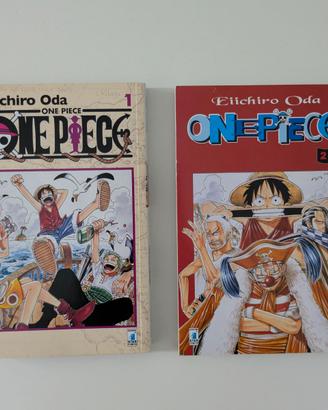 Manga One Pice New Edition Vol. 1 e 2