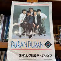 Calendario duran duran official calendar 1985