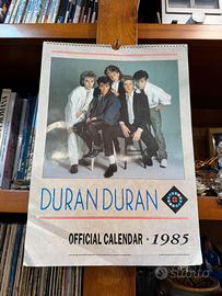 Calendario duran duran official calendar 1985