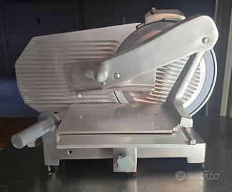 affettatrice professionale sirman lama 300mm 