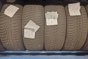Cerchi originali Mercedes + gomme Hankook inverno