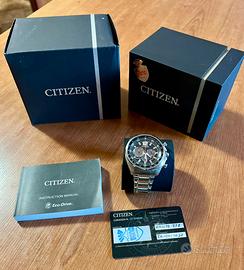 Orologio Cronografo Eco-Drive Citizen CA 4198-87E