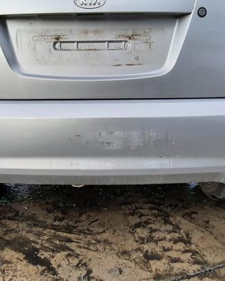 KIA PICANTO 2004 - PARAURTI POSTERIORE