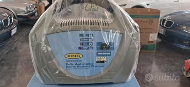 Caricabatterie Ring RECB208 12V 8A Auto Moto
