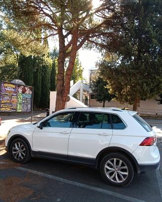 VW Tiguan 2.0tdi 4 motion advance