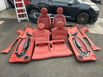 INTERNO COMPLETO MINI COOPER S R56 JCW IN PELLE
