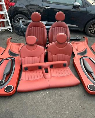 INTERNO COMPLETO MINI COOPER S R56 JCW IN PELLE