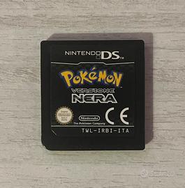 Pokemon Versione Nera  Nintendo DS