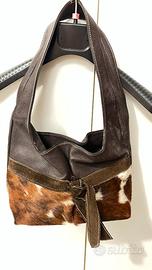 Tracollina pelle e pelliccia