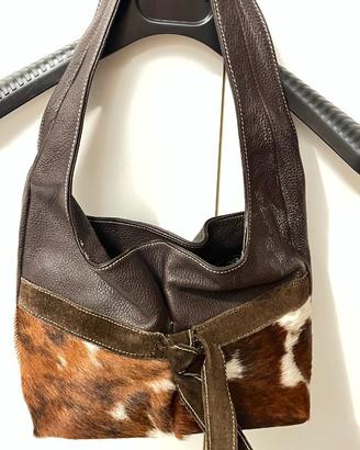 Tracollina pelle e pelliccia