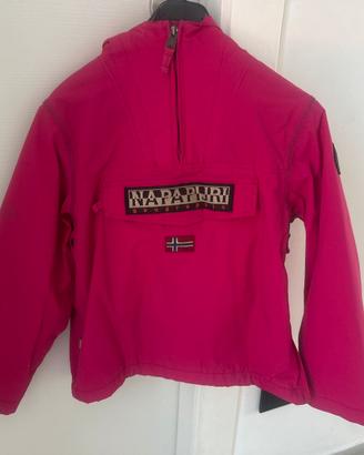 Giubbotto Napapijri bambina 8 anni rosa🌸🌺