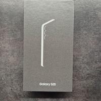 telefono samsung Galaxy S25 nero 256GB, come nuovo