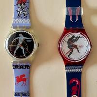 Swatch Discobolus GK141 e Tedophorus GR111