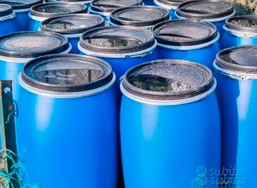 fusti contenitori 120 litri 