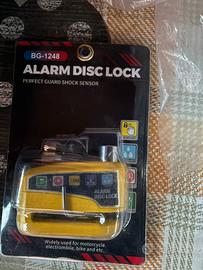 2 blocca disco e 1 porta cellulare moto
