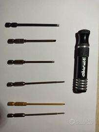 Inserti e porta inserti modellismo