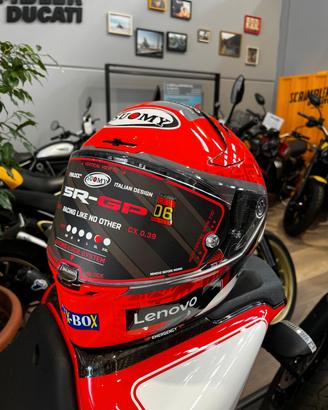 Suomy x Ducati Corse Replica Bagnaia 2023