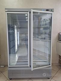 Frigo vetrina ventilata isa