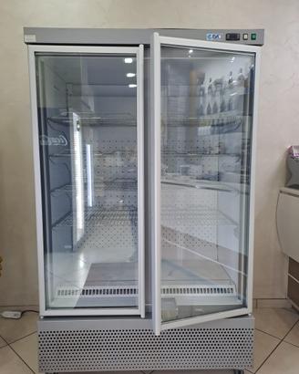 Frigo vetrina ventilata isa