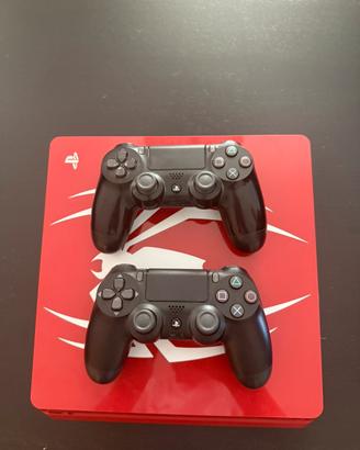Ps4 Spiderman edition 1tb + 6 giochi