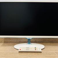 TV LED Samsung 24" FHD Bianco, molto bello