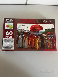 puzzleEthio-Puzzle puzzle originale etiope da 60