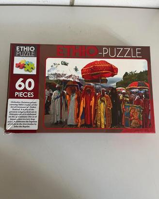 puzzleEthio-Puzzle puzzle originale etiope da 60