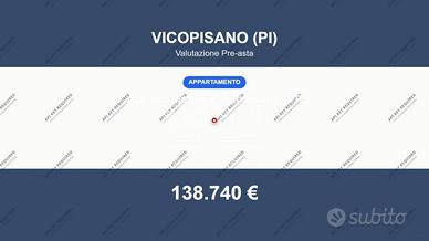 Immobile in asta di 117 m² a Vicopisano