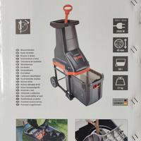 Cippatrice, trituratore elettrico AL-KO