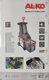 Cippatrice, trituratore elettrico AL-KO