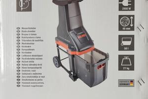 Cippatrice, trituratore elettrico AL-KO