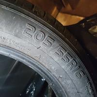 Coppia gomme Michelin 4 stagioni 205/ 55 r16