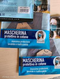 Mascherina in cotone protettiva