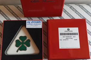 Coppia Quadrifoglio Originale Alfa Romeo