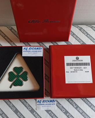 Coppia Quadrifoglio Originale Alfa Romeo
