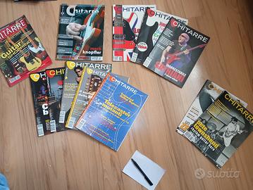 rivista chitarre 