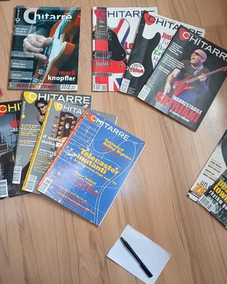 rivista chitarre 