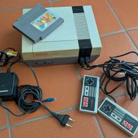 Nintendo Entertainment System funzionante
