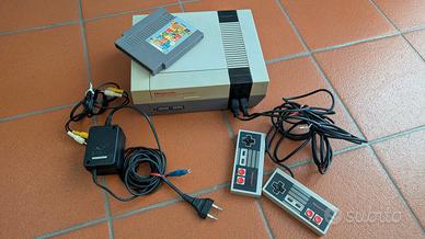 Nintendo Entertainment System funzionante