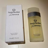 Profumo raro vintage Sergio Tacchini Donna da 30ml