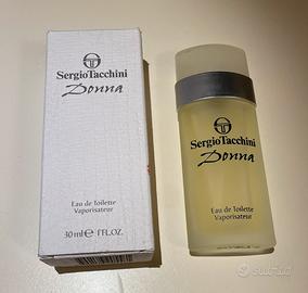 Profumo raro vintage Sergio Tacchini Donna da 30ml