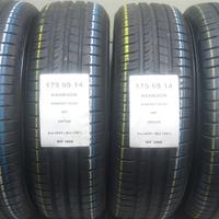 4 GOMME 175 65 14 HANKOOK 2025 100% RIF3866