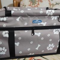 seggiolino auto per cani